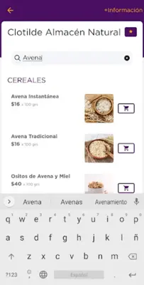 Moovi - Lo llevamos por vos android App screenshot 1